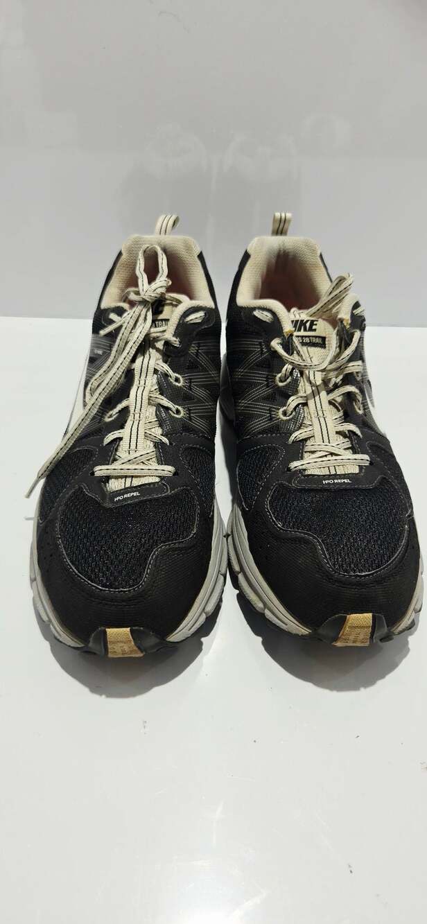 Nike Pegasus 28 Trail Men's Running Shoes Size 12.5 H2O Repel Black
